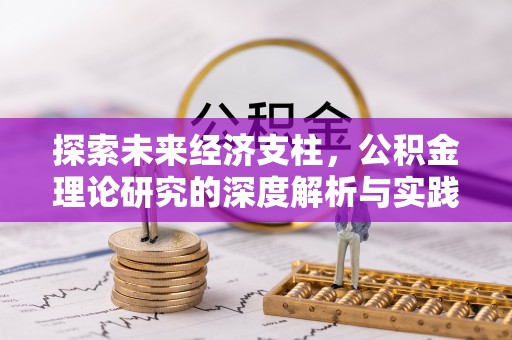 海盐探索未来经济支柱，公积金理论研究的深度解析与实践意义