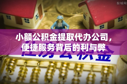 海盐小额公积金提取代办公司，便捷服务背后的利与弊