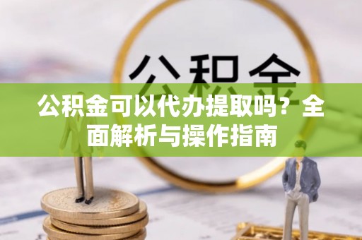 海盐公积金可以代办提取吗？全面解析与操作指南