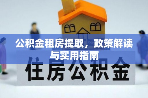 海盐公积金租房提取，政策解读与实用指南