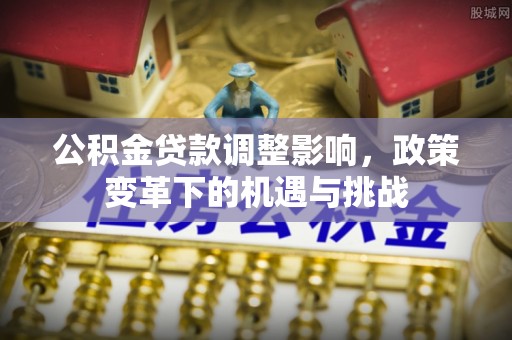 海盐公积金贷款调整影响，政策变革下的机遇与挑战