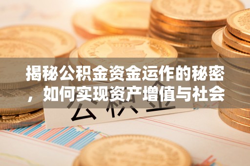 海盐揭秘公积金资金运作的秘密，如何实现资产增值与社会福利双赢？