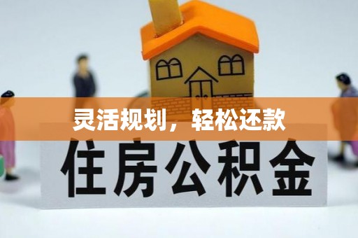 海盐灵活规划，轻松还款