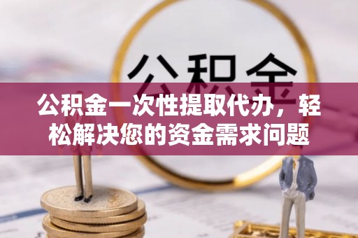 海盐公积金一次性提取代办，轻松解决您的资金需求问题
