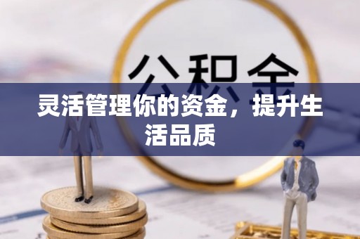海盐灵活管理你的资金，提升生活品质