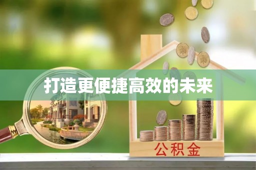 海盐打造更便捷高效的未来