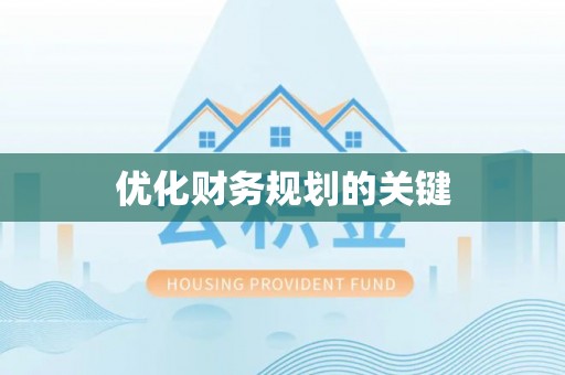 海盐优化财务规划的关键