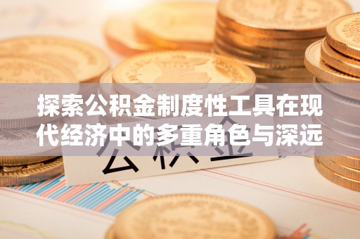 海盐探索公积金制度性工具在现代经济中的多重角色与深远影响