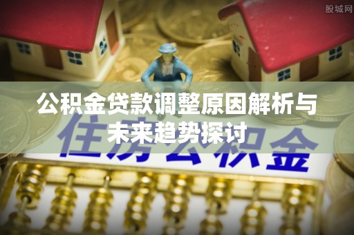 海盐公积金贷款调整原因解析与未来趋势探讨
