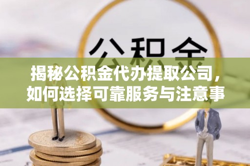 海盐揭秘公积金代办提取公司，如何选择可靠服务与注意事项