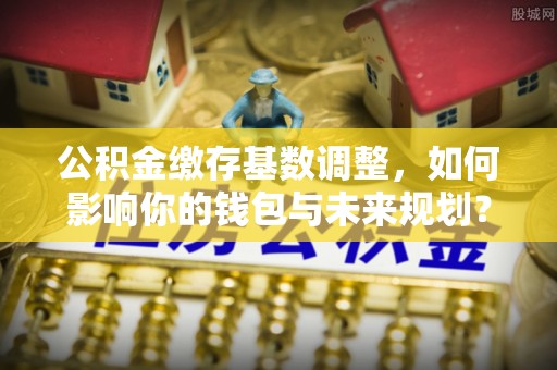 海盐公积金缴存基数调整，如何影响你的钱包与未来规划？
