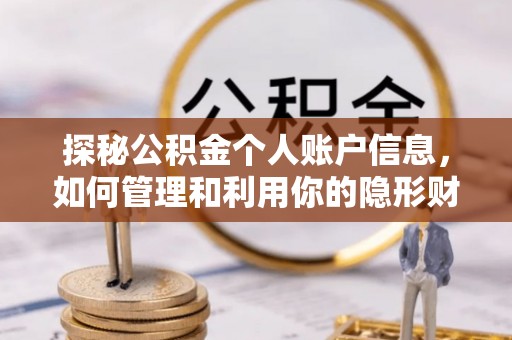海盐探秘公积金个人账户信息，如何管理和利用你的隐形财富
