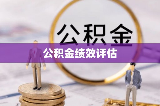 海盐公积金绩效评估