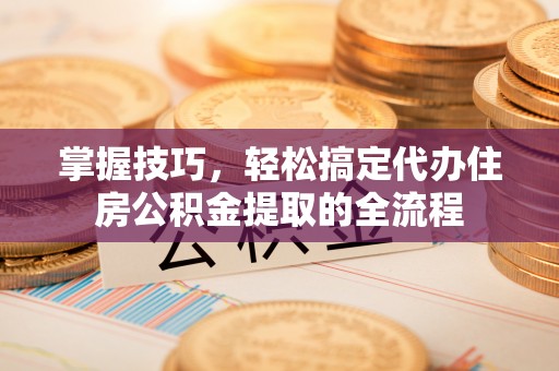 海盐掌握技巧，轻松搞定代办住房公积金提取的全流程