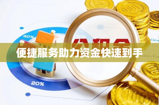 海盐便捷服务助力资金快速到手