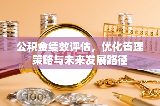 海盐公积金绩效评估，优化管理策略与未来发展路径