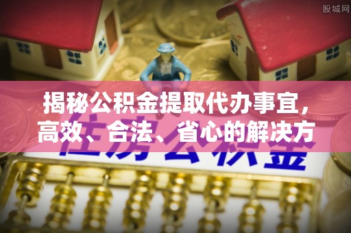 海盐揭秘公积金提取代办事宜，高效、合法、省心的解决方案