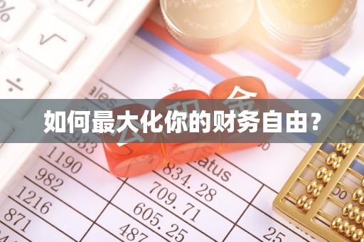 海盐如何最大化你的财务自由？