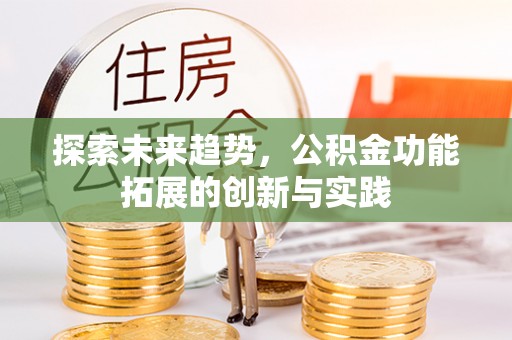 海盐探索未来趋势，公积金功能拓展的创新与实践