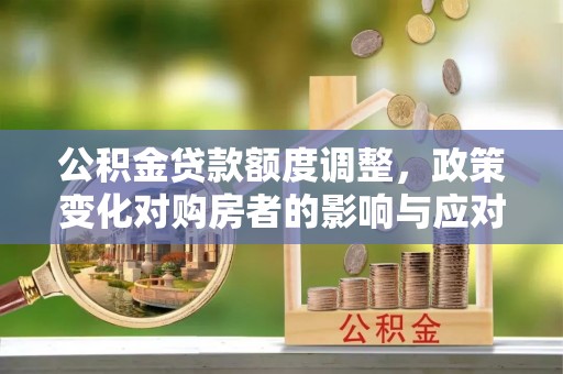 海盐公积金贷款额度调整，政策变化对购房者的影响与应对策略