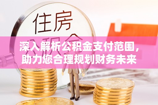 海盐深入解析公积金支付范围，助力您合理规划财务未来