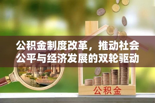 海盐公积金制度改革，推动社会公平与经济发展的双轮驱动