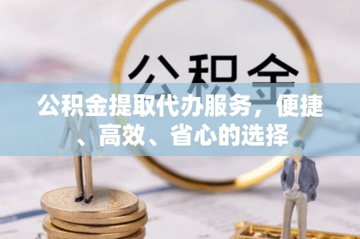 海盐公积金提取代办服务，便捷、高效、省心的选择