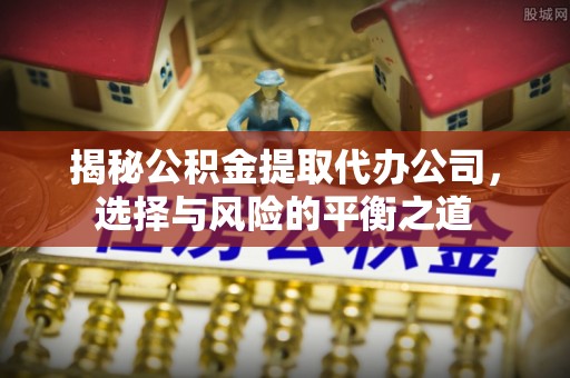 海盐揭秘公积金提取代办公司，选择与风险的平衡之道