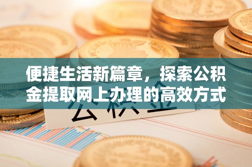 海盐便捷生活新篇章，探索公积金提取网上办理的高效方式