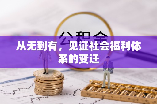 海盐从无到有，见证社会福利体系的变迁