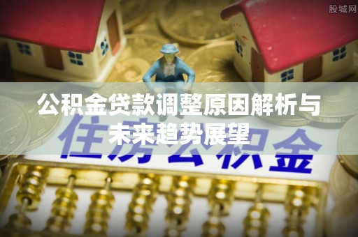 海盐公积金贷款调整原因解析与未来趋势展望
