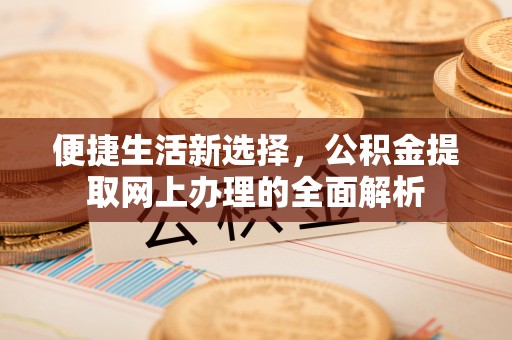 海盐便捷生活新选择，公积金提取网上办理的全面解析