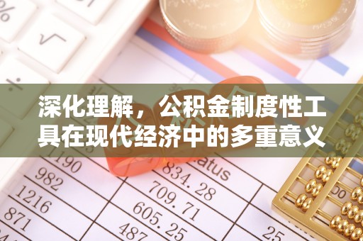 海盐深化理解，公积金制度性工具在现代经济中的多重意义