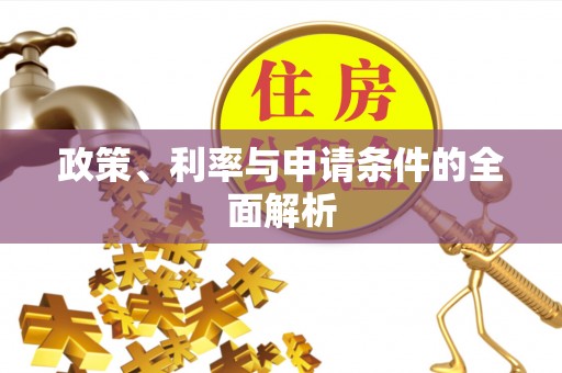 海盐政策、利率与申请条件的全面解析