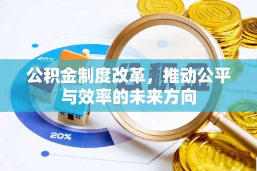 海盐公积金制度改革，推动公平与效率的未来方向