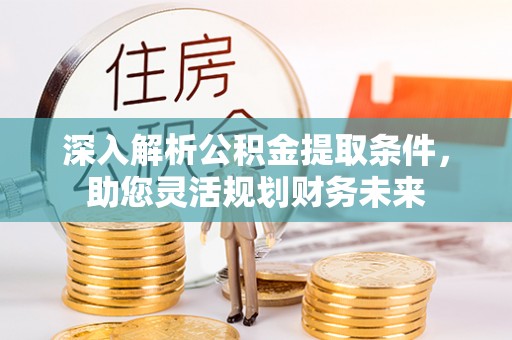 海盐深入解析公积金提取条件，助您灵活规划财务未来