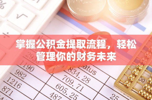 海盐掌握公积金提取流程，轻松管理你的财务未来