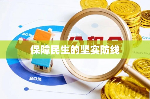 海盐保障民生的坚实防线