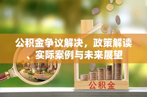 海盐公积金争议解决，政策解读、实际案例与未来展望