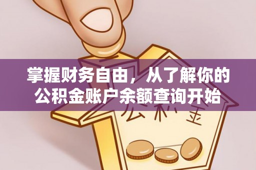 海盐掌握财务自由，从了解你的公积金账户余额查询开始