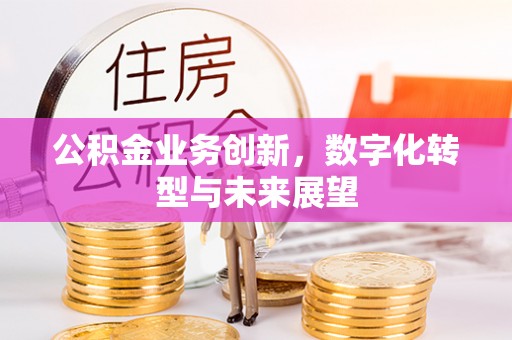 海盐公积金业务创新，数字化转型与未来展望