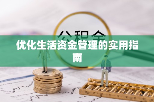 海盐优化生活资金管理的实用指南