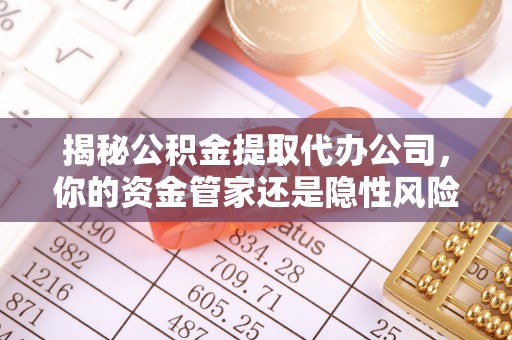 海盐揭秘公积金提取代办公司，你的资金管家还是隐性风险？
