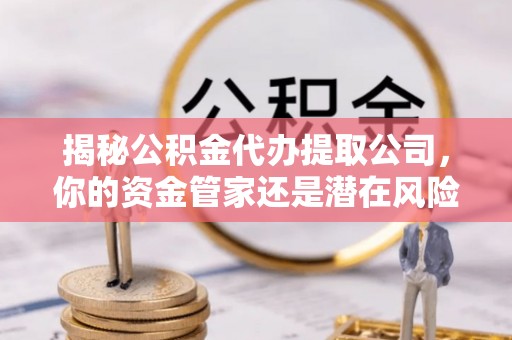 海盐揭秘公积金代办提取公司，你的资金管家还是潜在风险？