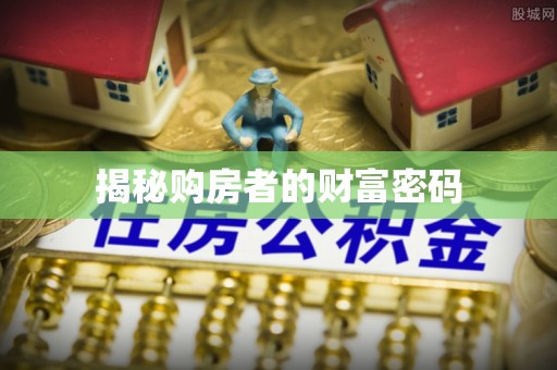 海盐揭秘购房者的财富密码
