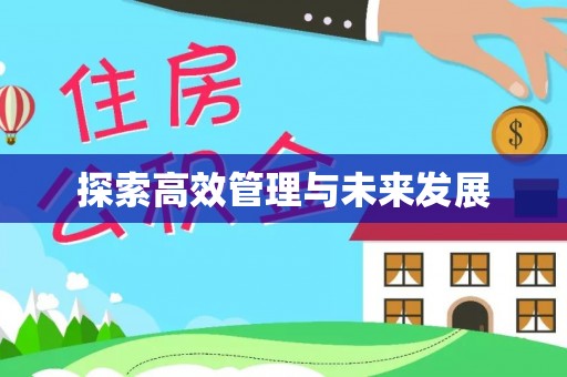 海盐探索高效管理与未来发展