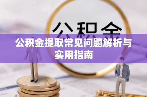 海盐公积金提取常见问题解析与实用指南