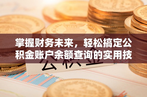 海盐掌握财务未来，轻松搞定公积金账户余额查询的实用技巧