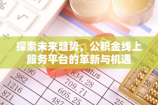 海盐探索未来趋势，公积金线上服务平台的革新与机遇