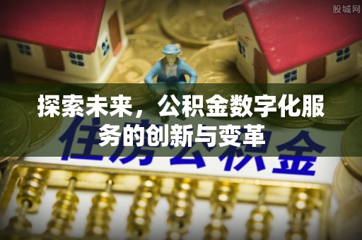 海盐探索未来，公积金数字化服务的创新与变革